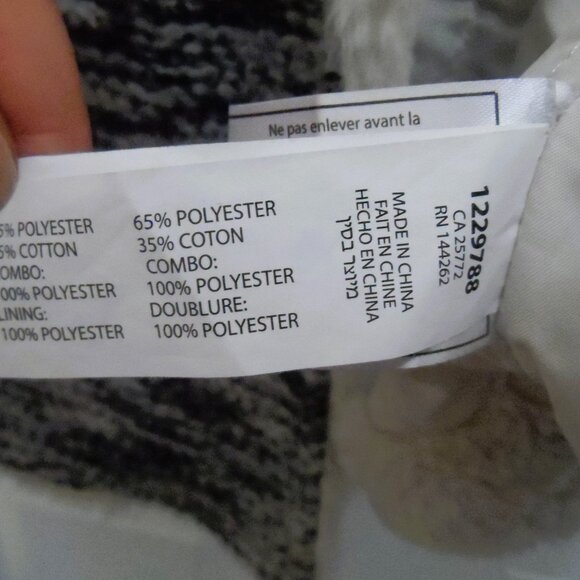 Dex - Lightweight Jacket with hoodie  sz., S - Picture 8 of 11